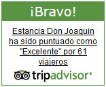 Calificación TripAdvisor | Don Joaquín